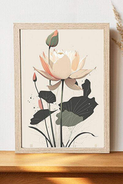 Luna Marissa Αφίσα λουλουδιών - Αφίσα τοίχου από γυαλιστερό χαρτί χωρίς πλαίσιο