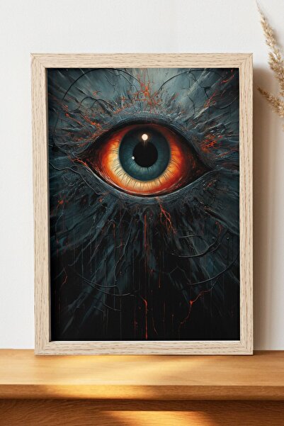 Luna Marissa Σουρεαλιστική αφίσα ματιών - Αφίσα τοίχου από γυαλιστερό χαρτί χ...