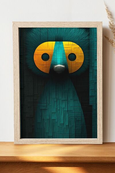 Luna Marissa Αφίσα εικονογράφησης - Αφίσα τοίχου από γυαλιστερό χαρτί χωρίς π...