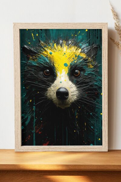 Luna Marissa Αφίσα εικονογράφησης - Αφίσα τοίχου από γυαλιστερό χαρτί χωρίς π...