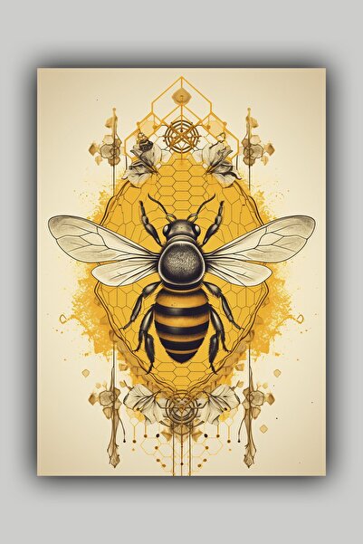 Luna Marissa Αφίσα τοίχου με εικόνα μελισσών χωρίς πλαίσιο