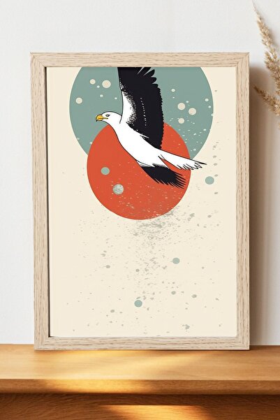 Luna Marissa Αφίσα Eagle - Αφίσα τοίχου από γυαλιστερό χαρτί χωρίς πλαίσιο