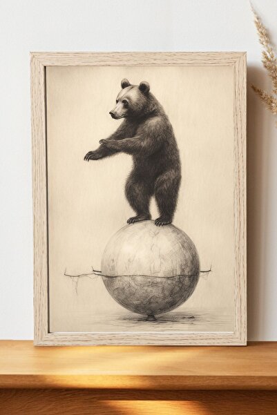 Luna Marissa Αφίσα τσίρκου - Αφίσα τοίχου από γυαλιστερό χαρτί χωρίς πλαίσιο