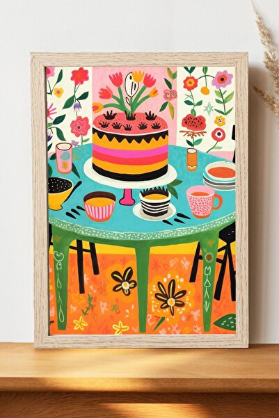 Luna Marissa Αφίσα γελοιογραφίας γενεθλίων - Αφίσα τοίχου από γυαλιστερό χαρτ...