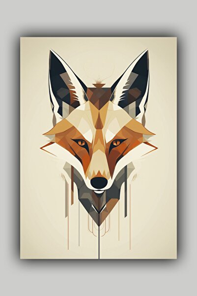 Luna Marissa Αφίσα Fox χωρίς πλαίσιο τοίχου