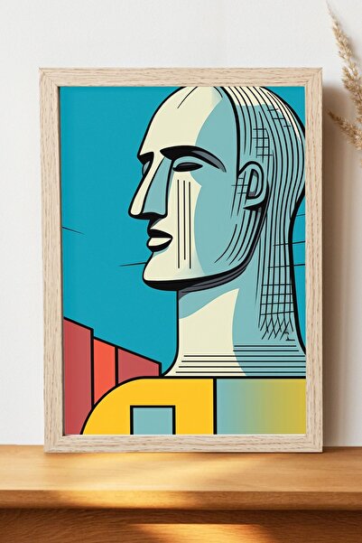 Luna Marissa Σουρεαλιστική αφίσα - Αφίσα τοίχου από γυαλιστερό χαρτί χωρίς πλ...