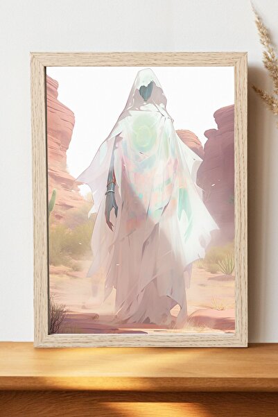 Luna Marissa Αφίσα εικονογράφησης - Αφίσα τοίχου από γυαλιστερό χαρτί χωρίς π...