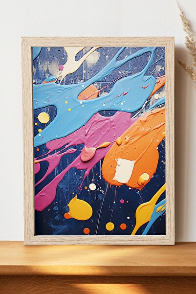 Luna Marissa Αφίσα γκράφιτι - Αφίσα τοίχου από γυαλιστερό χαρτί χωρίς πλαίσιο