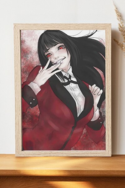 Luna Marissa Αφίσα Anime Kakegurui - Αφίσα τοίχου από γυαλιστερό χαρτί χωρίς ...