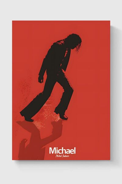 Luna Marissa Μίνιμαλ αφίσα τοίχου χωρίς πλαίσιο του Michael Jackson