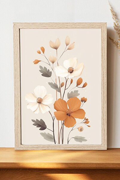 Luna Marissa Αφίσα Bohemian Flowers - Αφίσα τοίχου από γυαλιστερό χαρτί χωρίς...