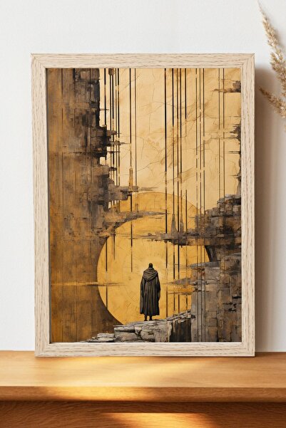 Luna Marissa Αφίσα εικονογράφησης - Αφίσα τοίχου από γυαλιστερό χαρτί χωρίς π...