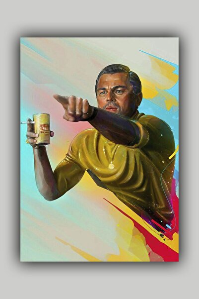 Luna Marissa Αφίσα Leonardo DiCaprio - Αφίσα τοίχου χωρίς πλαίσιο