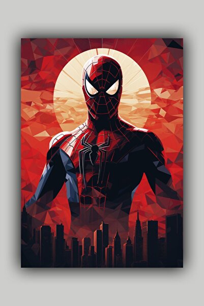 Luna Marissa Αφίσα τοίχου χωρίς πλαίσιο με τον Ανθρώπινο Αράχνη