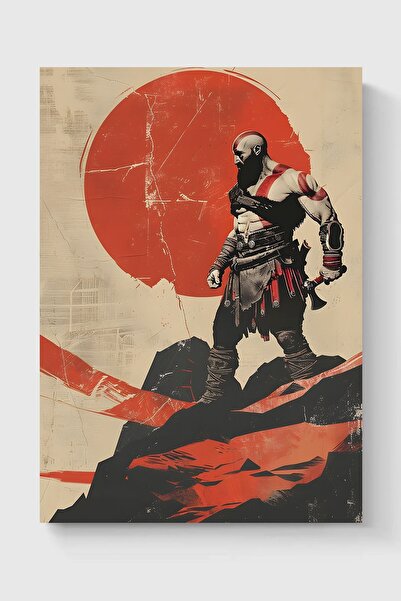 Luna Marissa Αφίσα God Of War χωρίς πλαίσιο τοίχου