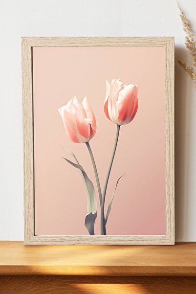 Luna Marissa Αφίσα λουλουδιών - Αφίσα τοίχου από γυαλιστερό χαρτί χωρίς πλαίσιο