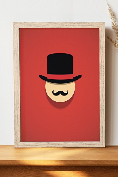Luna Marissa Αφίσα με καπέλο - Αφίσα τοίχου από γυαλιστερό χαρτί χωρίς πλαίσιο