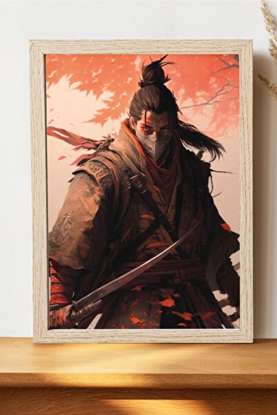 Luna Marissa Αφίσα Shadows Die Twice Sekiro - Αφίσα Anime χωρίς πλαίσιο