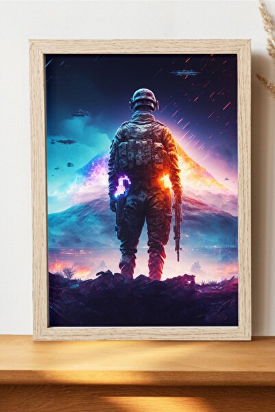 Luna Marissa Αφίσα του Battlefield 1 - Αφίσα παιχνιδιού από χοντρό χαρτί χωρί...