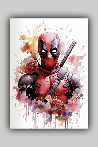 Luna Marissa Αφίσα Deadpool χωρίς πλαίσιο τοίχου