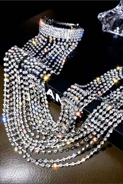 miso aksesuar takı Misotrend Kristal Taşlı Otomatik Özel Tasarım Toka