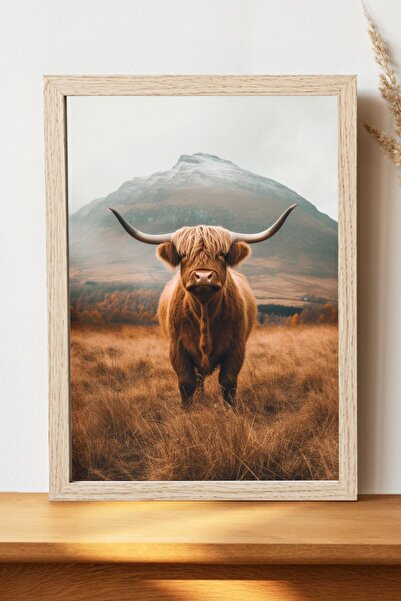 Luna Marissa Αφίσα τοπίων - Αφίσα τοίχου από γυαλιστερό χαρτί χωρίς πλαίσιο