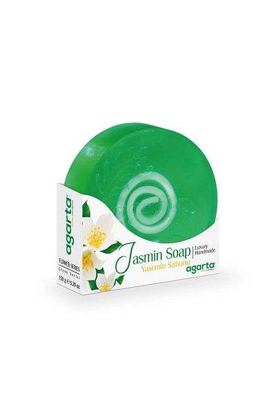 Agarta Natural Flower Garden Jasmine Soap 150 Gr