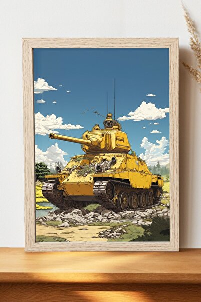 Luna Marissa Αφίσα Tank - Αφίσα τοίχου από γυαλιστερό χαρτί χωρίς πλαίσιο