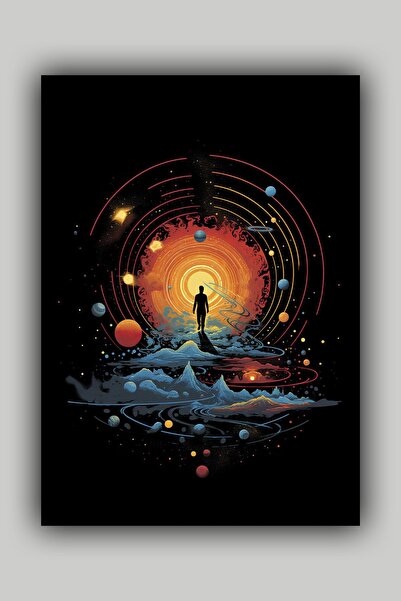 Luna Marissa Αφίσα Planet χωρίς πλαίσιο τοίχου