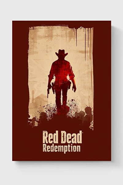 Luna Marissa Αφίσα Rdr2 Red Dead Redemption - Σχέδιο χωρίς πλαίσιο