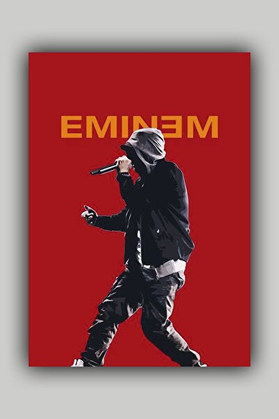 Luna Marissa Αφίσα Eminem - Αφίσα τοίχου χωρίς πλαίσιο
