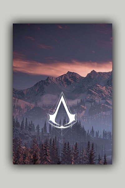 Luna Marissa Αφίσα με έμβλημα του Assassin's Creed - Αφίσα τοίχου χωρίς πλαίσιο