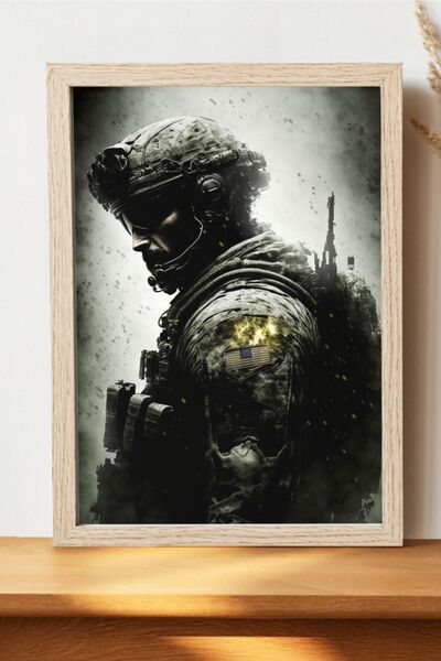 Luna Marissa Αφίσα Call Of Duty - Αφίσα παιχνιδιού από χοντρό χαρτί χωρίς πλα...