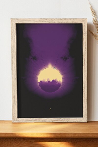 Luna Marissa Αφίσα εικονογράφησης - Αφίσα τοίχου από γυαλιστερό χαρτί χωρίς π...