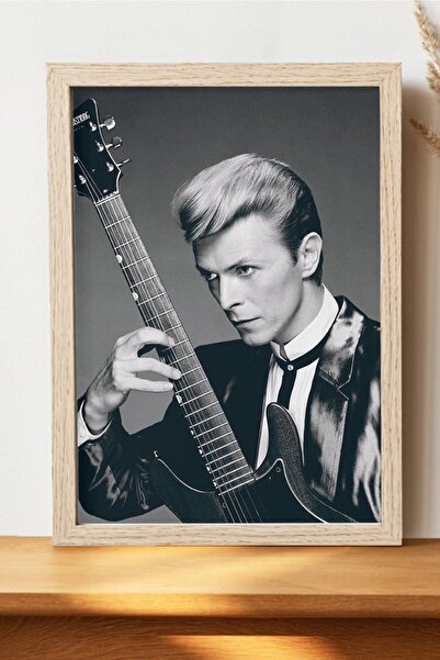 Luna Marissa Αφίσα του Ντέιβιντ Μπόουι - Αφίσα μουσικής από χοντρό χαρτί χωρί...