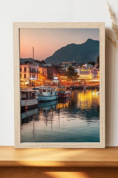 Luna Marissa Αφίσα Ανταλύας - Αφίσα τοίχου από γυαλιστερό χαρτί χωρίς πλαίσιο
