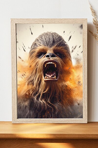 Luna Marissa Αφίσα Chewbacca - Αφίσα τοίχου από γυαλιστερό χαρτί χωρίς πλαίσιο