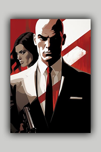 Luna Marissa Αφίσα παιχνιδιού Hitman - Προβολή τοίχου χωρίς πλαίσιο