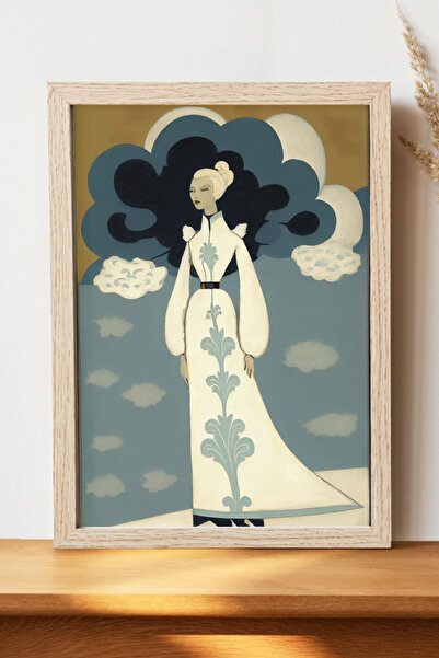 Luna Marissa Αφίσα Anna Mitos - Χοντρό χαρτί χωρίς πλαίσιο, ψηφιακή διακοσμητ...