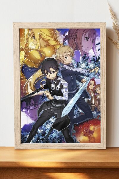 Luna Marissa Αφίσα Sword Art Online - Αφίσα τοίχου από γυαλιστερό χαρτί χωρίς...