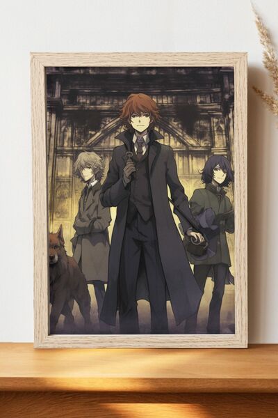 Luna Marissa Αφίσα Anime Stray Dogs - Αφίσα τοίχου από γυαλιστερό χαρτί χωρίς...