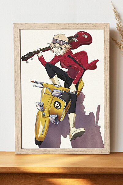 Luna Marissa Προοδευτική αφίσα FLCL - Αφίσα τοίχου από γυαλιστερό χαρτί χωρίς...