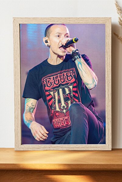 Luna Marissa Αφίσα του Chester Linkin Park - Αφίσα μουσικής από χοντρό χαρτί ...