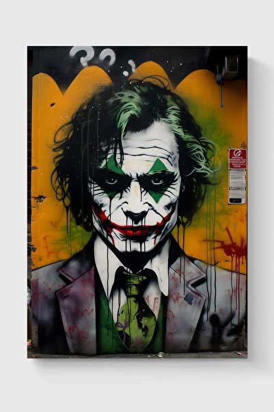 Luna Marissa Αφίσα τοίχου χωρίς πλαίσιο με γκράφιτι Τζόκερ
