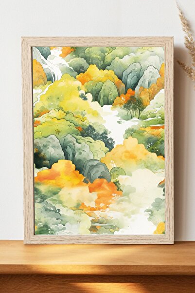 Luna Marissa Αφίσα εικονογράφησης - Αφίσα τοίχου από γυαλιστερό χαρτί χωρίς π...