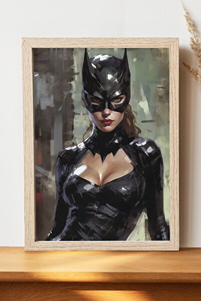 Luna Marissa Αφίσα ταινίας Catwoman - Αφίσα τοίχου από γυαλιστερό χαρτί χωρίς...