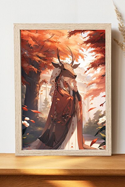 Luna Marissa Αφίσα εικονογράφησης - Αφίσα τοίχου από γυαλιστερό χαρτί χωρίς π...