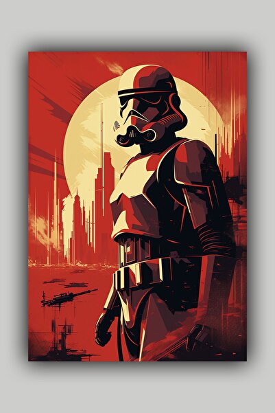 Luna Marissa Αφίσα Stormtrooper χωρίς πλαίσιο τοίχου