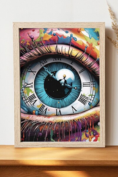 Luna Marissa Εικονογράφηση Αφίσα ματιών - Αφίσα τοίχου από γυαλιστερό χαρτί χ...