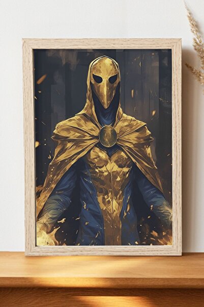 Luna Marissa Αφίσα FanArt Doctor Fate - Αφίσα τοίχου από γυαλιστερό χαρτί χωρ...
